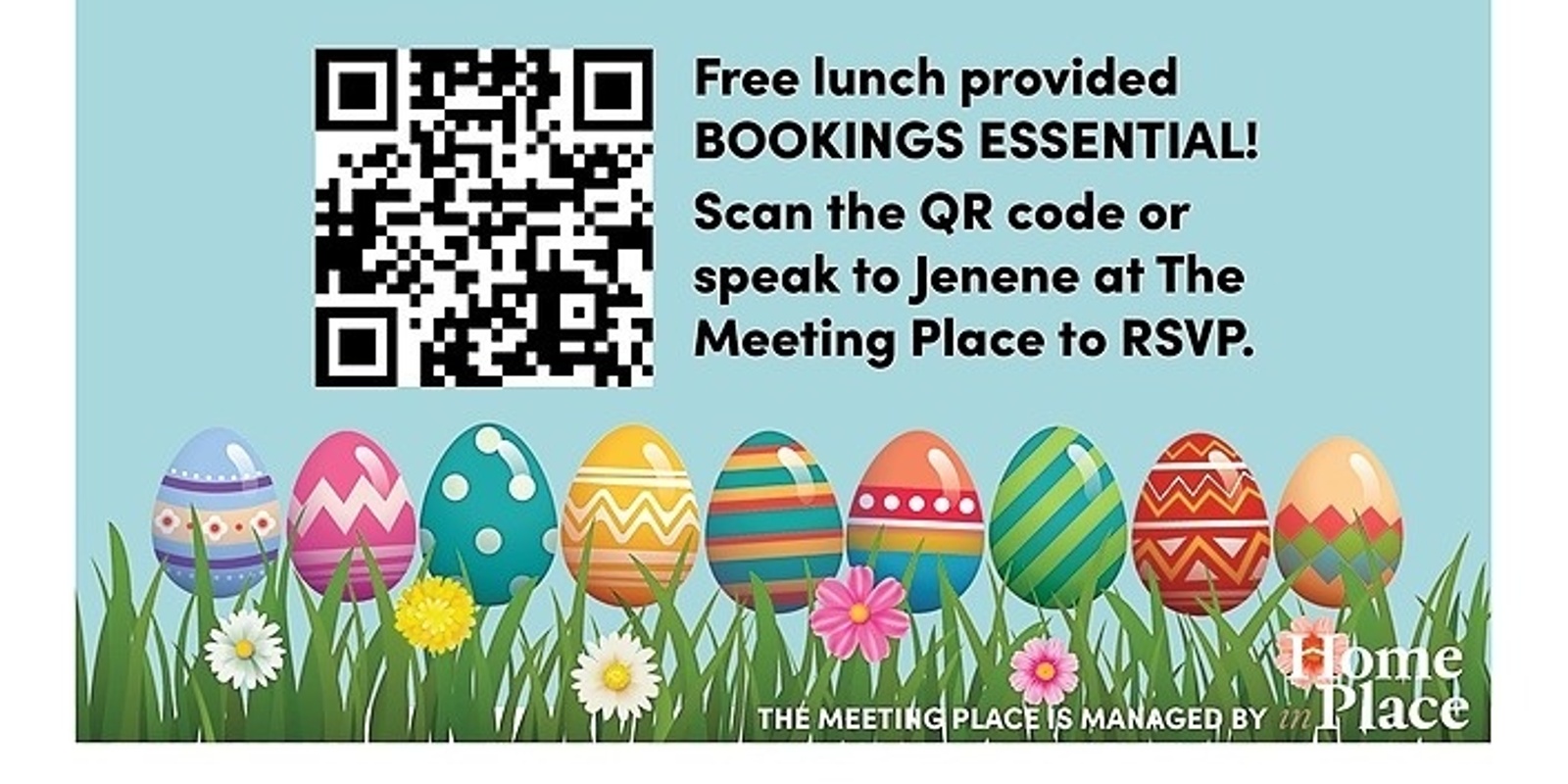 Banner image for Easter Celebration at The Meeting Place