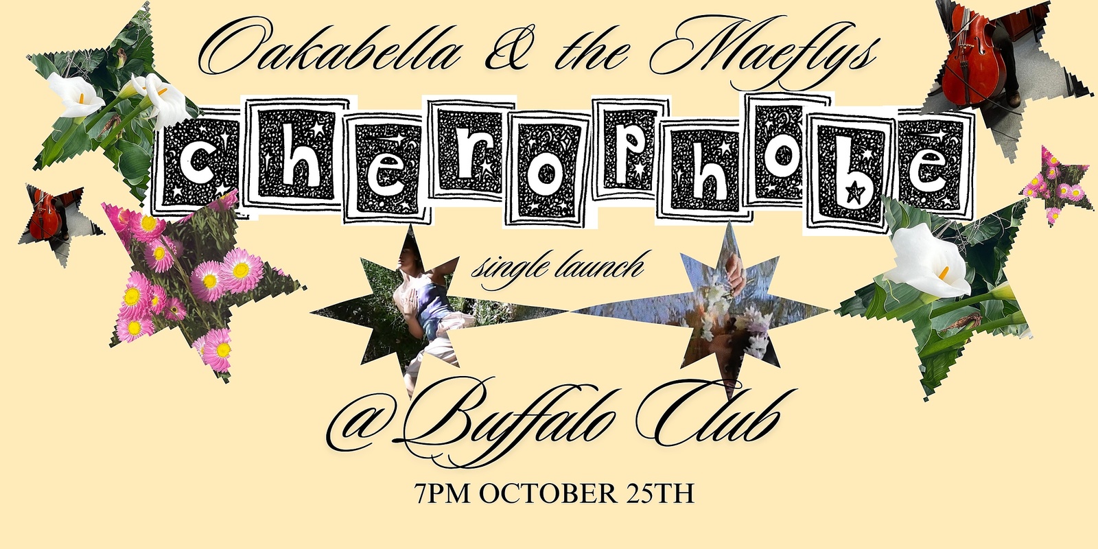 Banner image for Oakabella & the Maeflys: Single Launch 