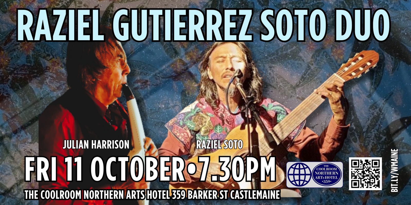 Banner image for Raziel Gutiérrez Soto Duo