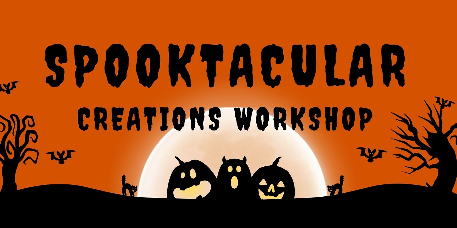 Banner image for Spooktacular Creations Workshop