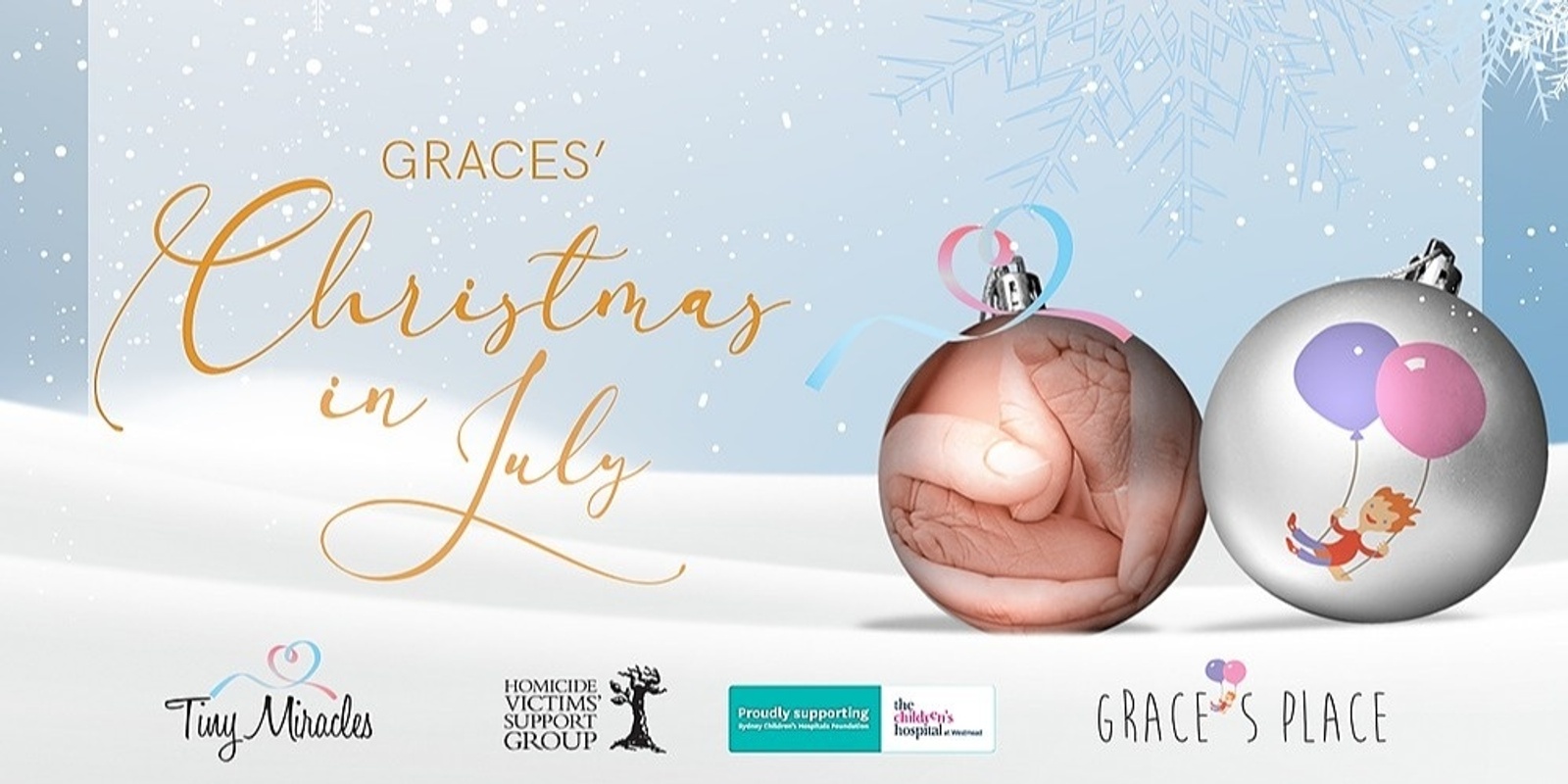 Banner image for Graces' Christmas In July