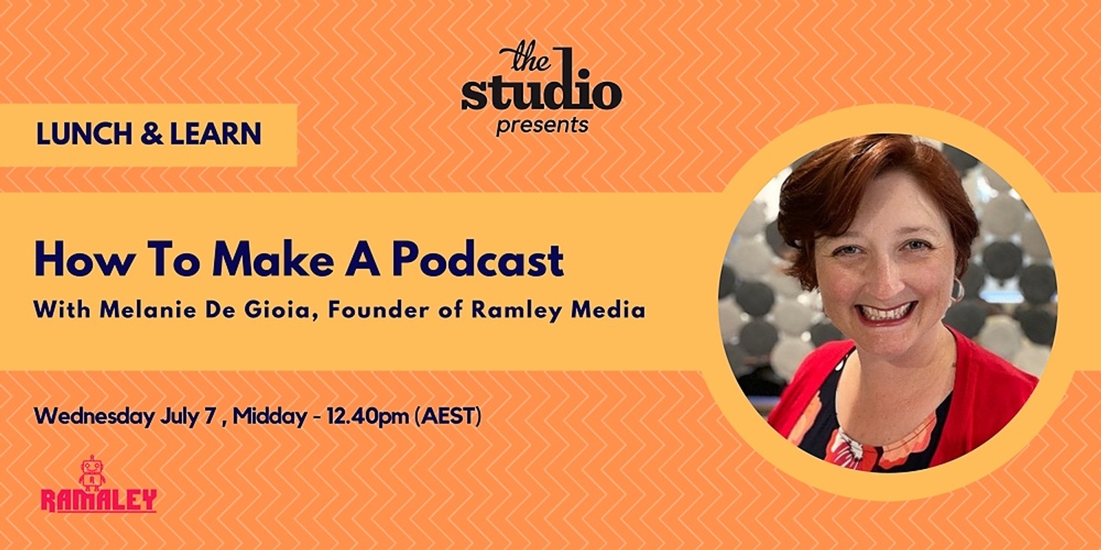 Banner image for Lunch & Learn: How To Make A Podcast