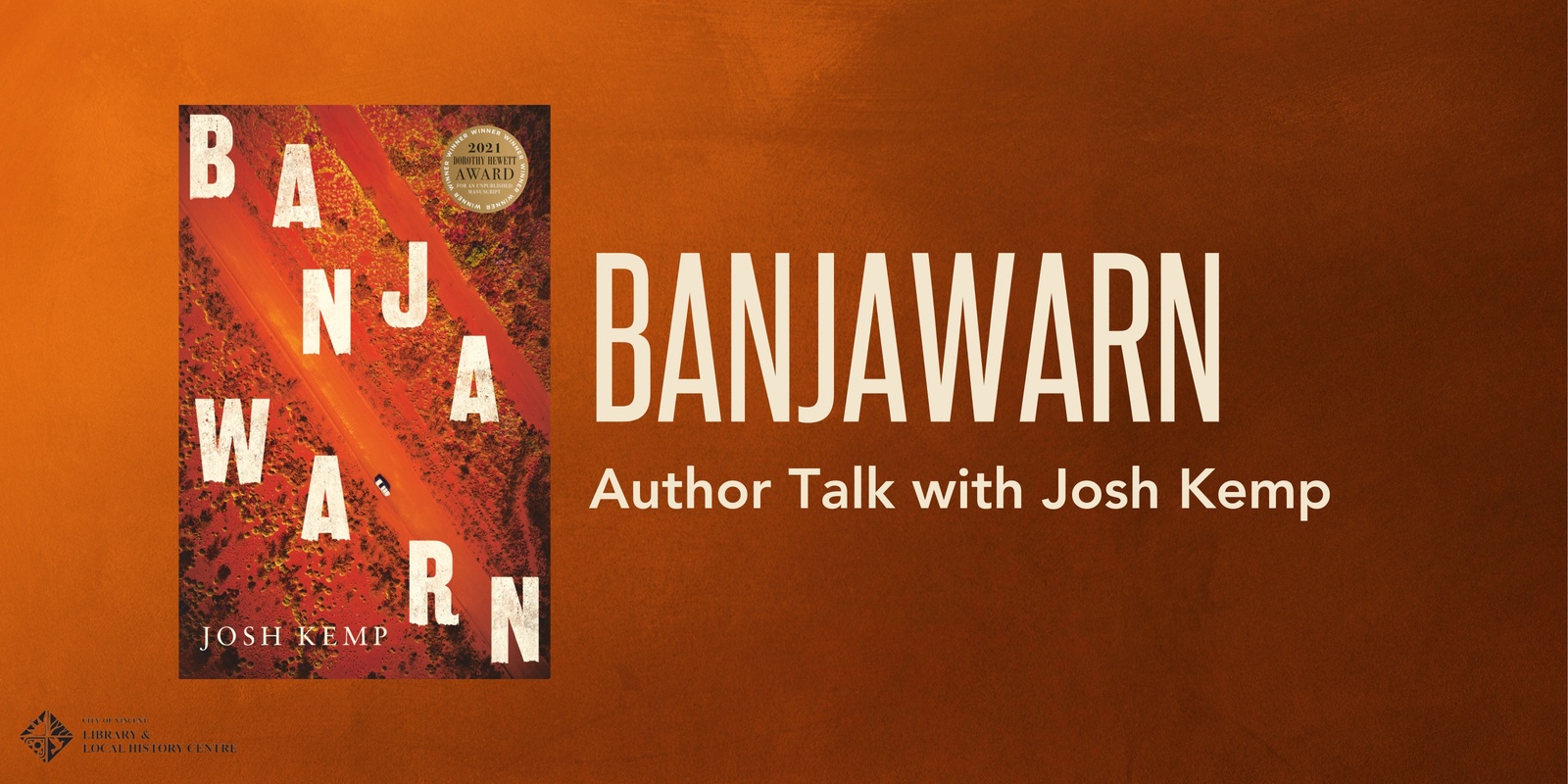 Banner image for Banjawarn with Josh Kemp