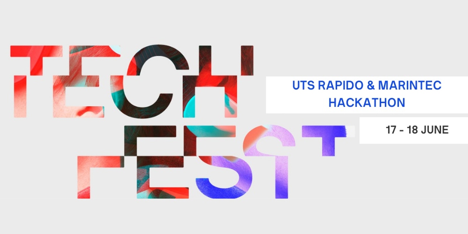 Banner image for UTS Rapido & Marintec Hackathon - UTS Tech Festival 2024