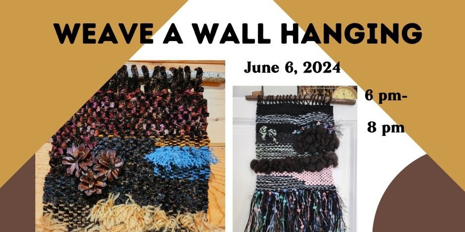 Banner image for Weave a Wall Hanging