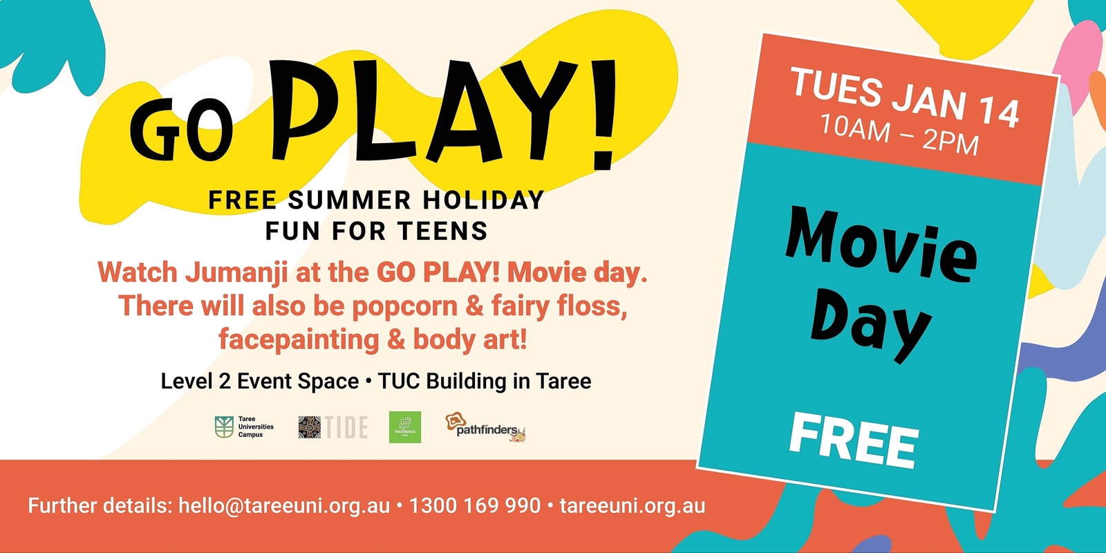 Banner image for Go Play! Movie Day