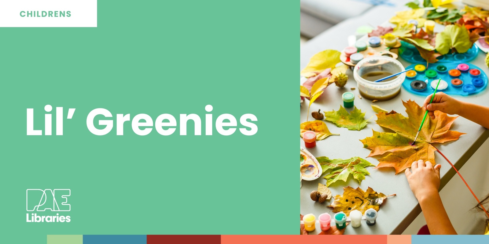 Banner image for Lil' Greenies