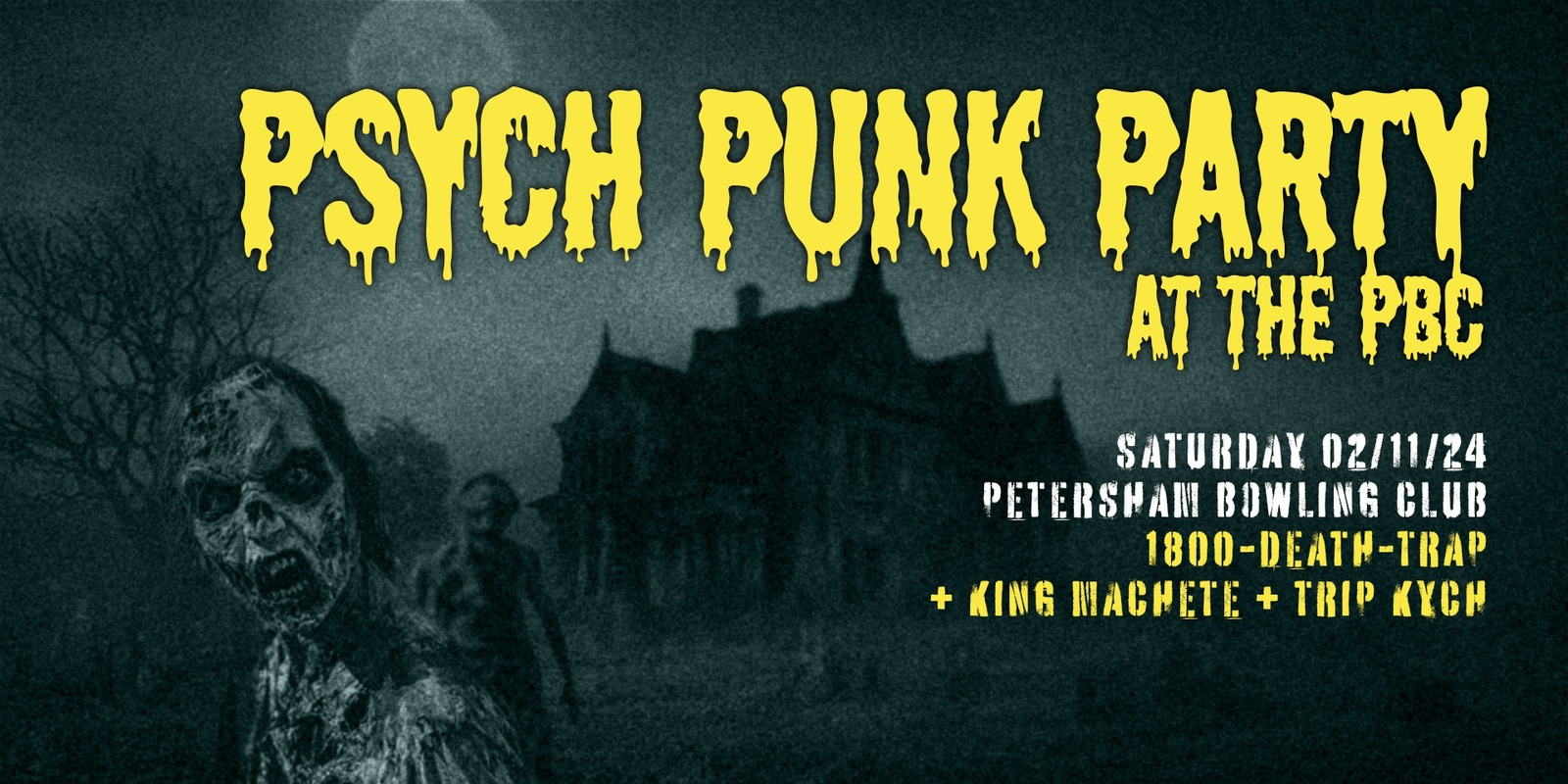 Banner image for PSYCH PUNK PARTY