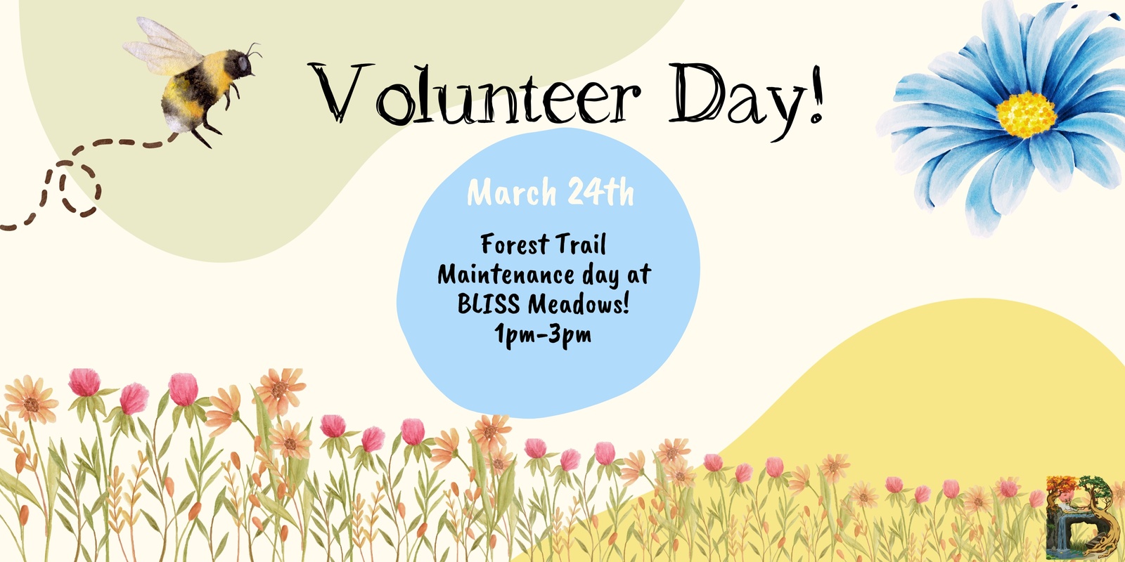 Banner image for Volunteer Day at BLISS 3/24/24