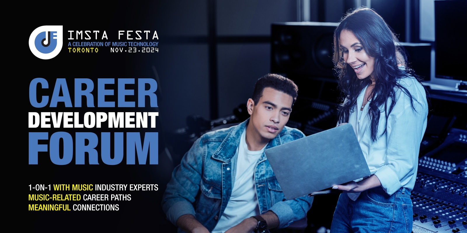 Banner image for Career Development Forum at IMSTA FESTA Toronto 2024