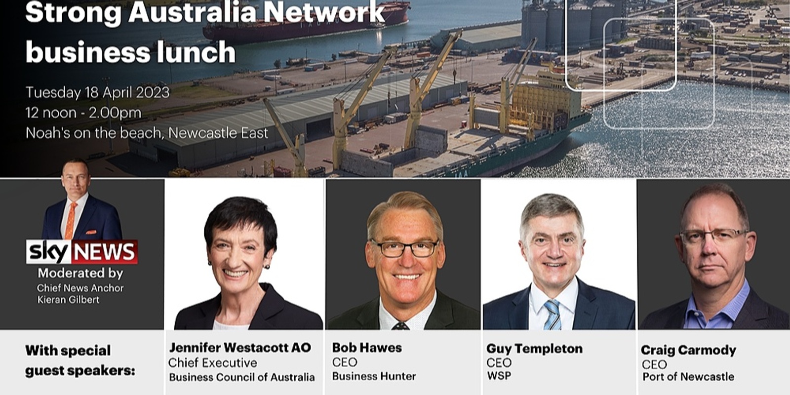Banner image for Strong Australia Network Luncheon