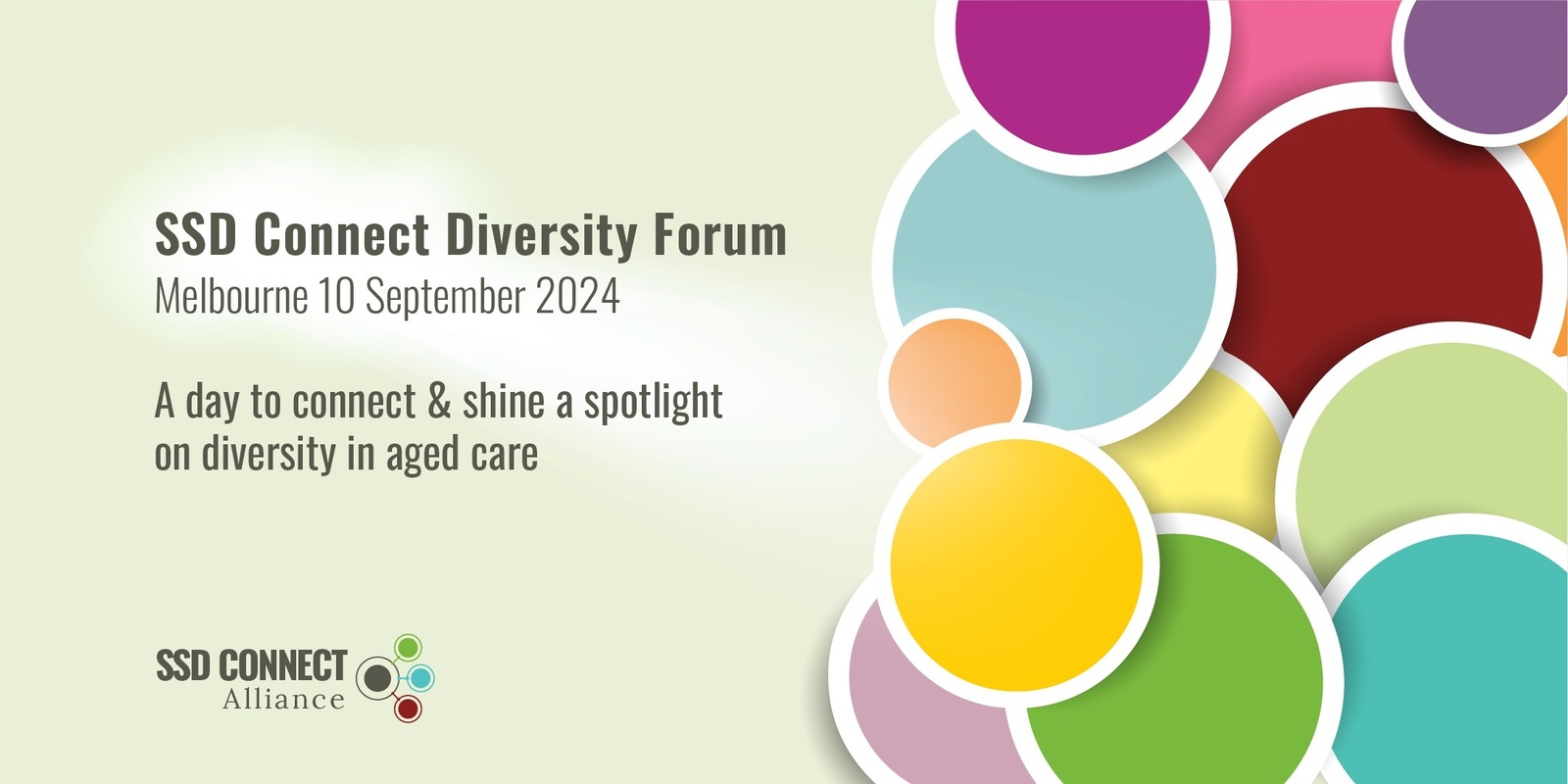 Banner image for SSD Connect Diversity Forum – Melbourne