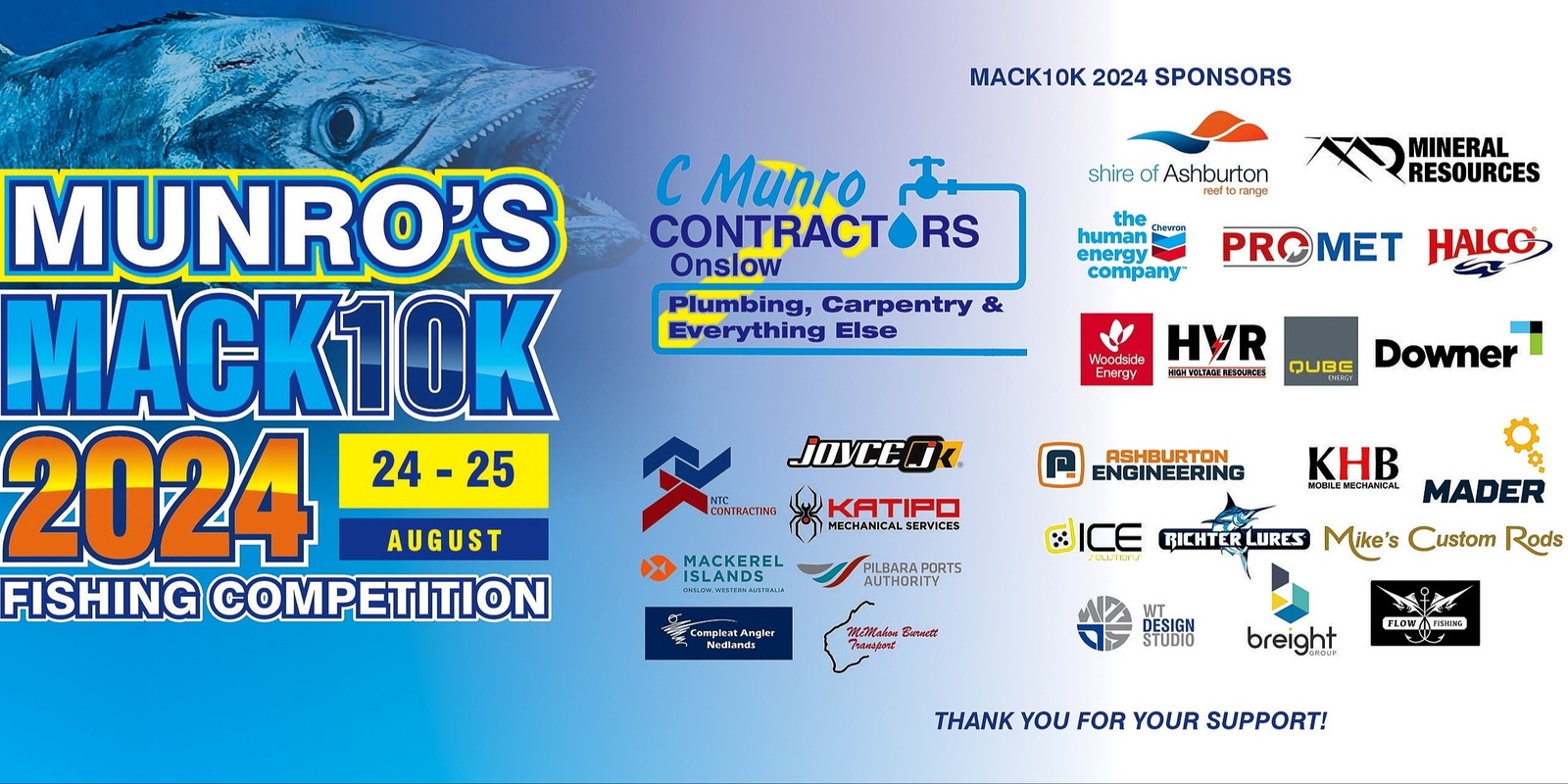 Banner image for MUNRO'S MACK10K 2024