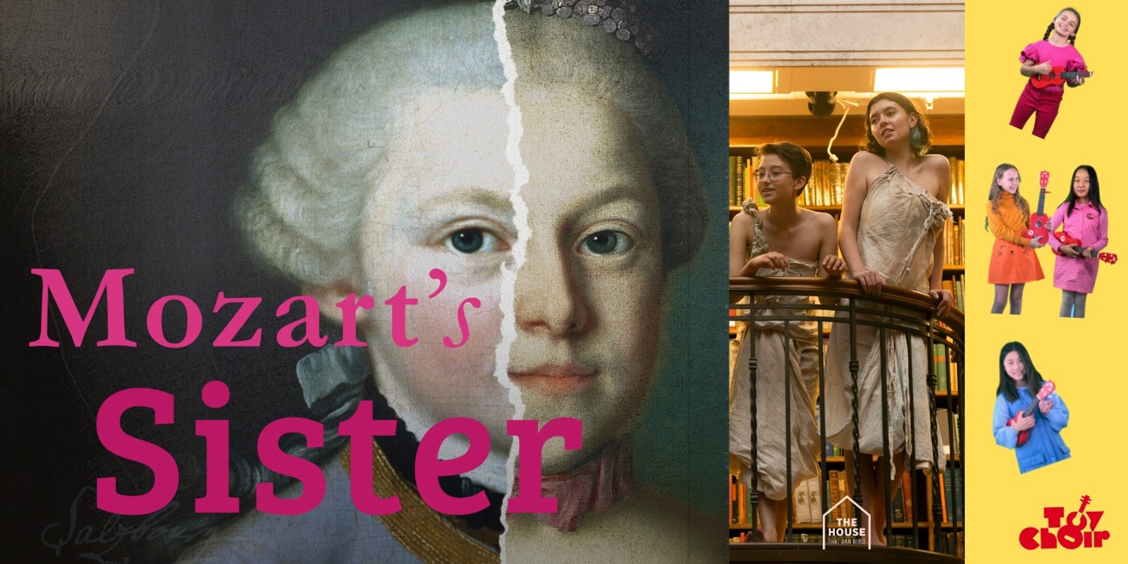 Banner image for Mozart's Sister X The House that Dan Built - Film, Fun, and Female Voices