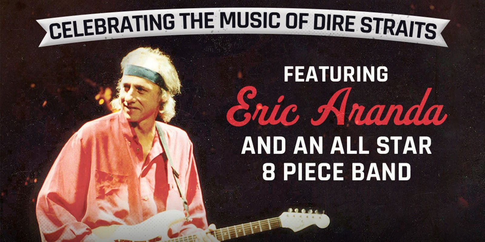 Banner image for SULTANS OF SWING - DIRE STRAITS TRIBUTE