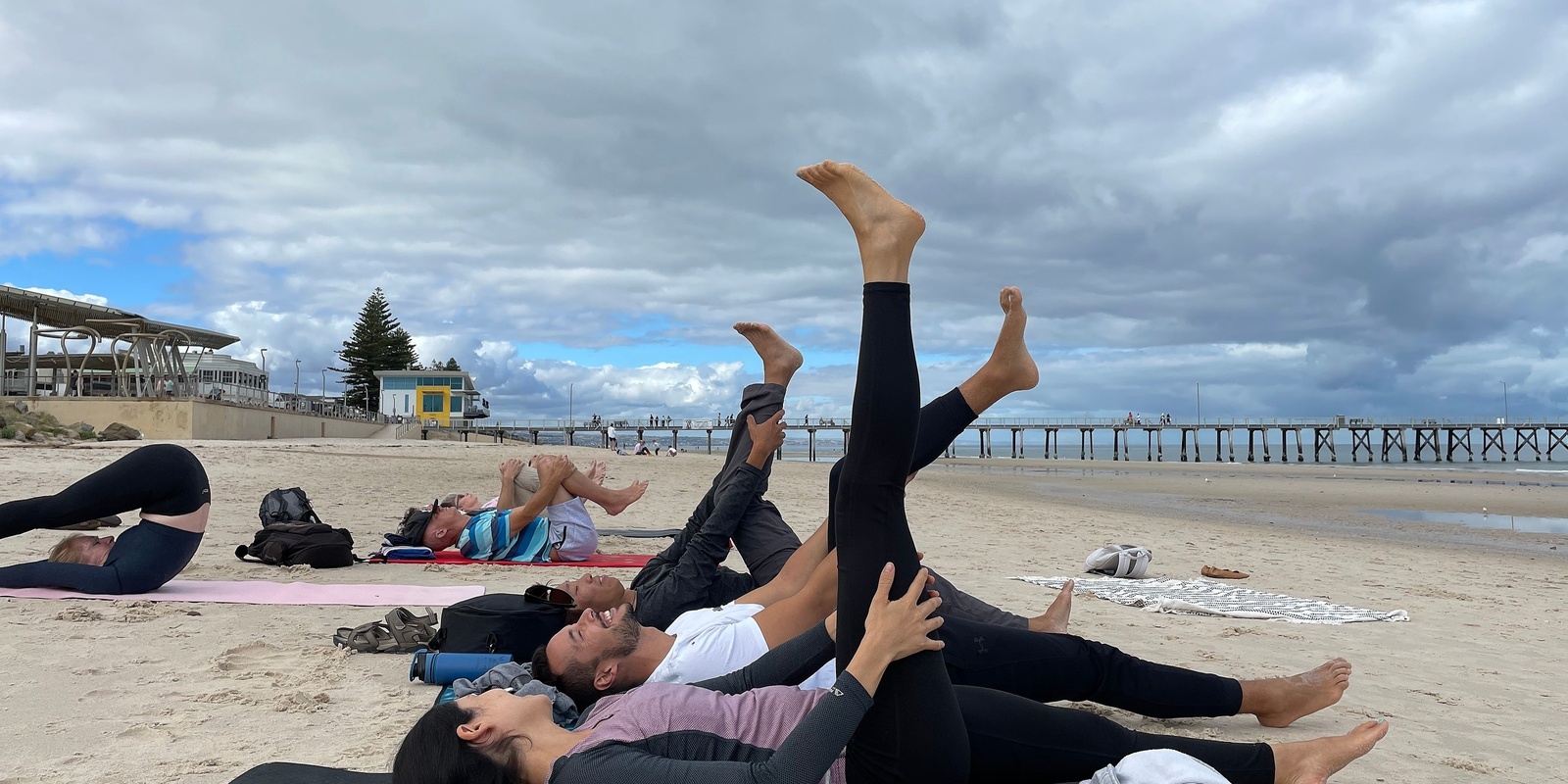 Banner image for Christies Beach Community Yoga with Acoustic Singing