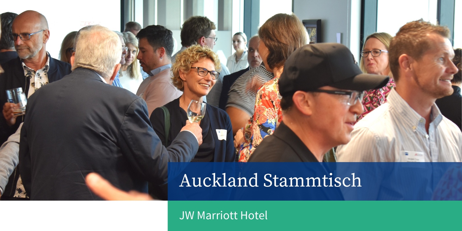 Banner image for Stammtisch - Auckland (February 2025)