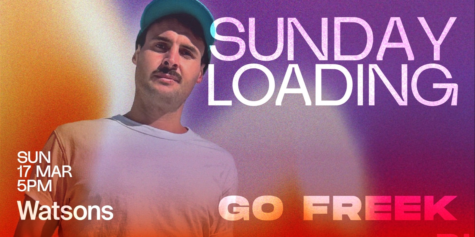 Banner image for Sunday Loading - Go Freek