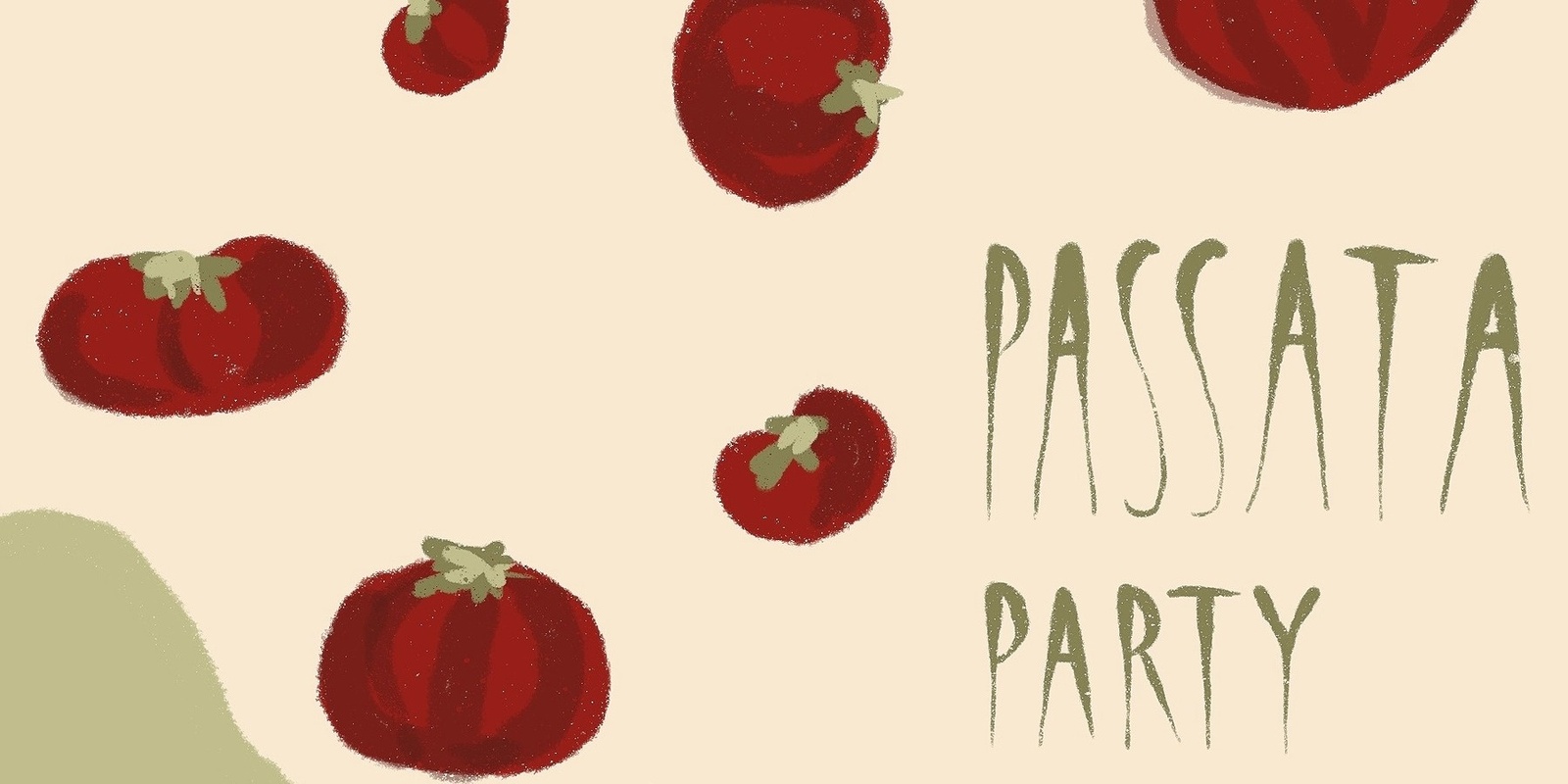 Banner image for Passata Party at Common Ground Project