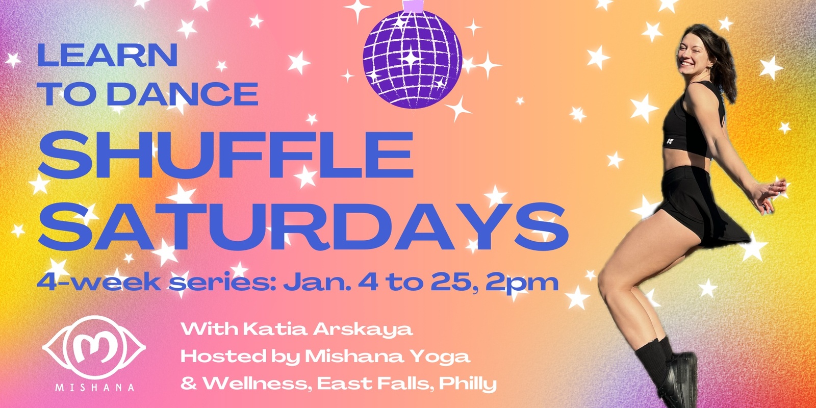 Banner image for Learn to Dance Shuffle Saturdays! January 2025 Series