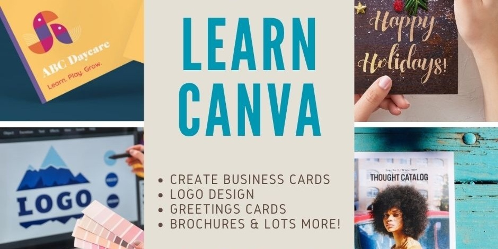 Banner image for Learn Canva with Katy - Course 1