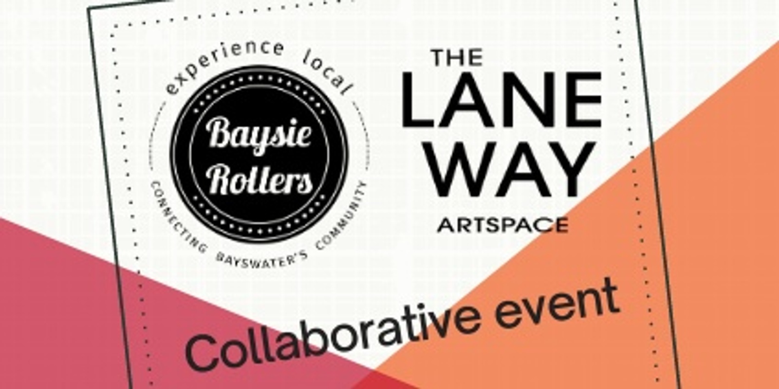 Banner image for Baysie Rollers Art Auction 2021 in collaboration with Laneway Art Space