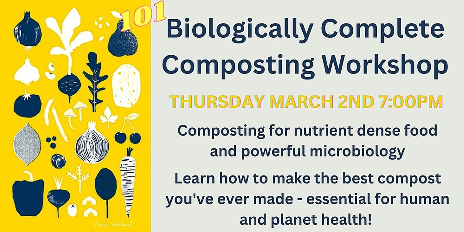 Banner image for Biologically Complete Composting Workshop 101