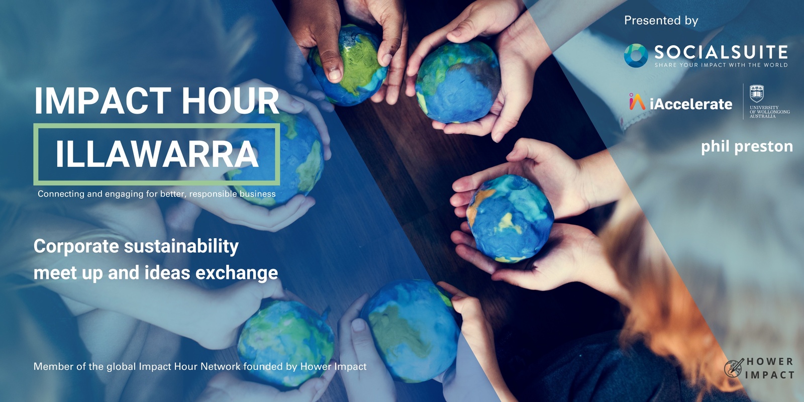 Banner image for Impact Hour Illawarra: Sustainability Networking