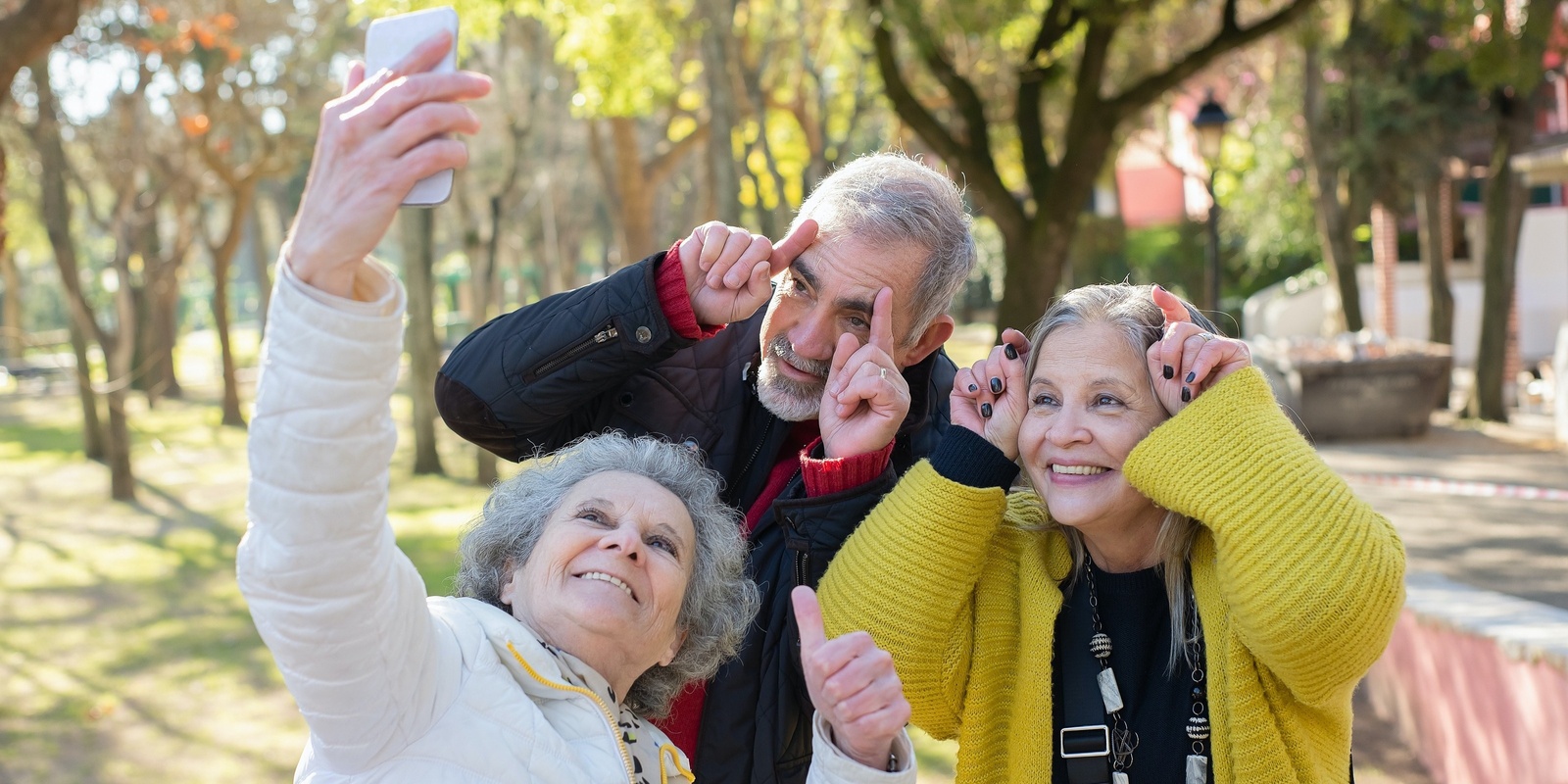 Banner image for Seniors Week in SJ