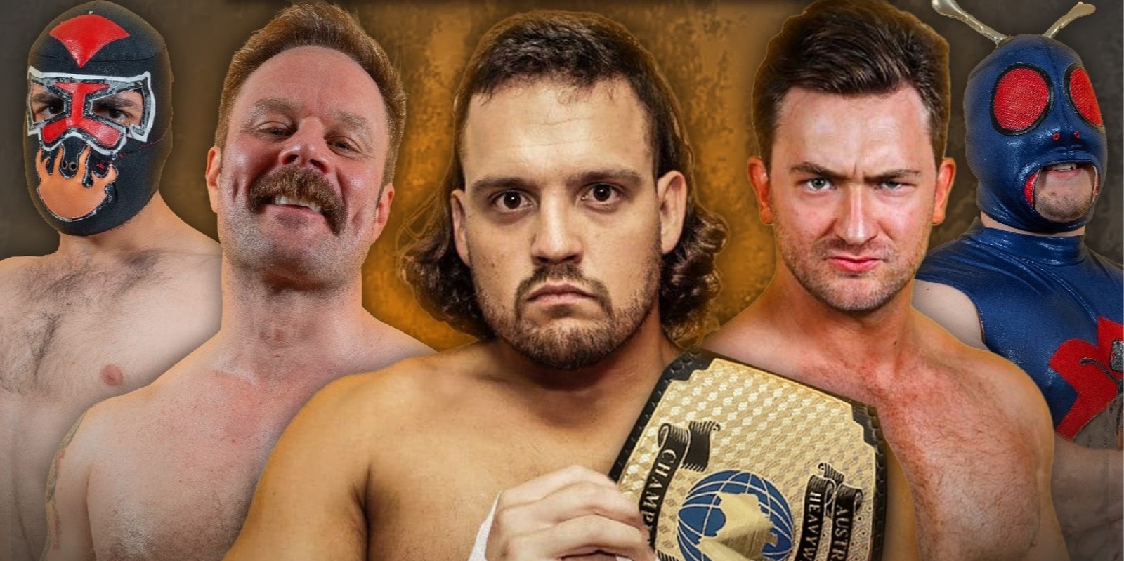 Banner image for Live Pro Wrestling @ Mortdale RSL 