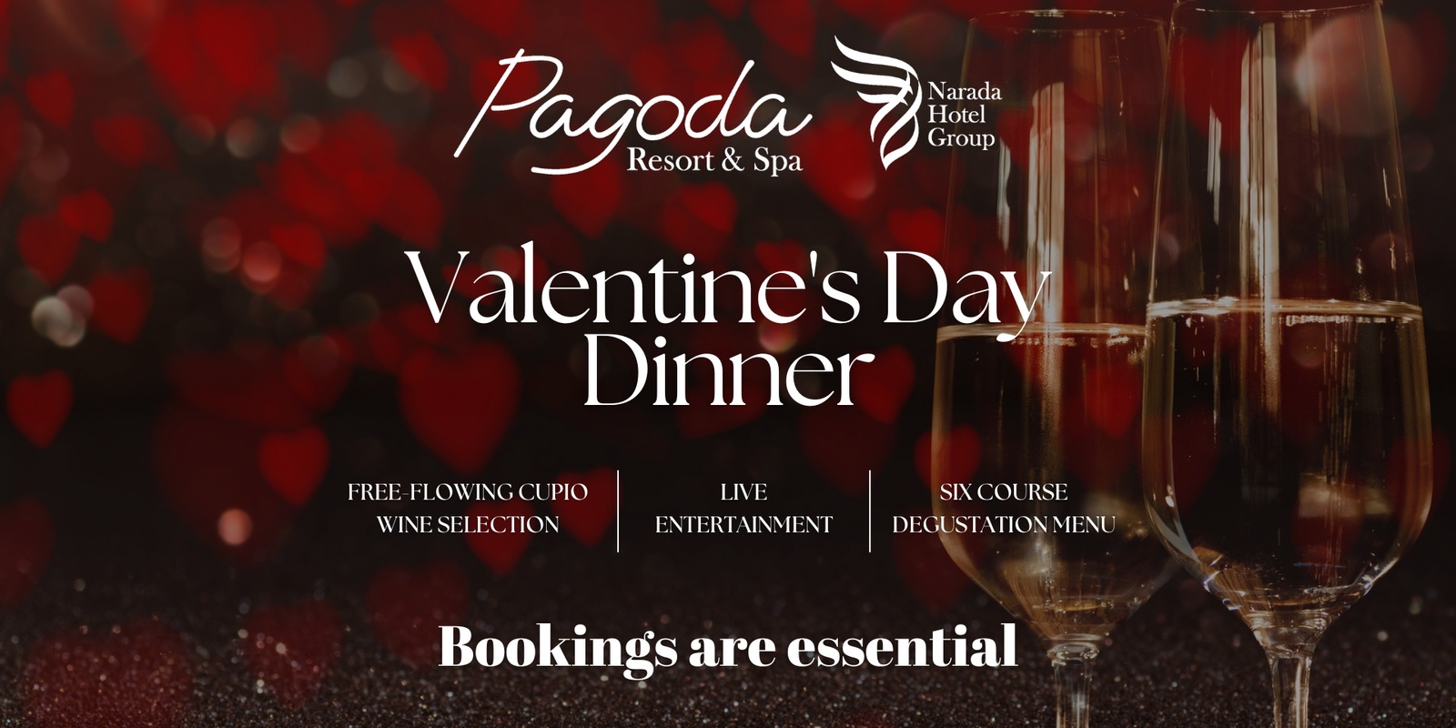 Banner image for Valentine's Day Dinner @ Pagoda