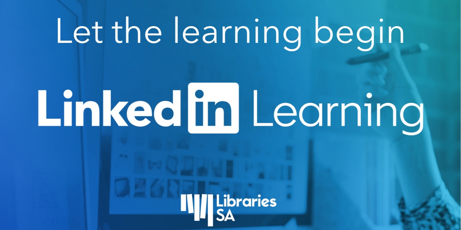 Banner image for Learn something new with LinkedIn Learning