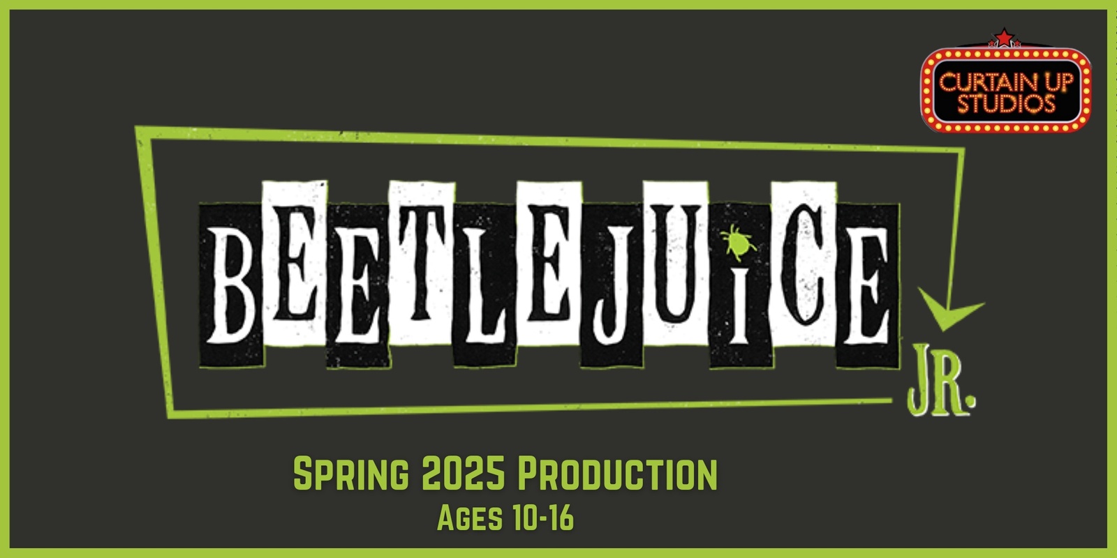 Banner image for Beetlejuice JR Main Stage 2025