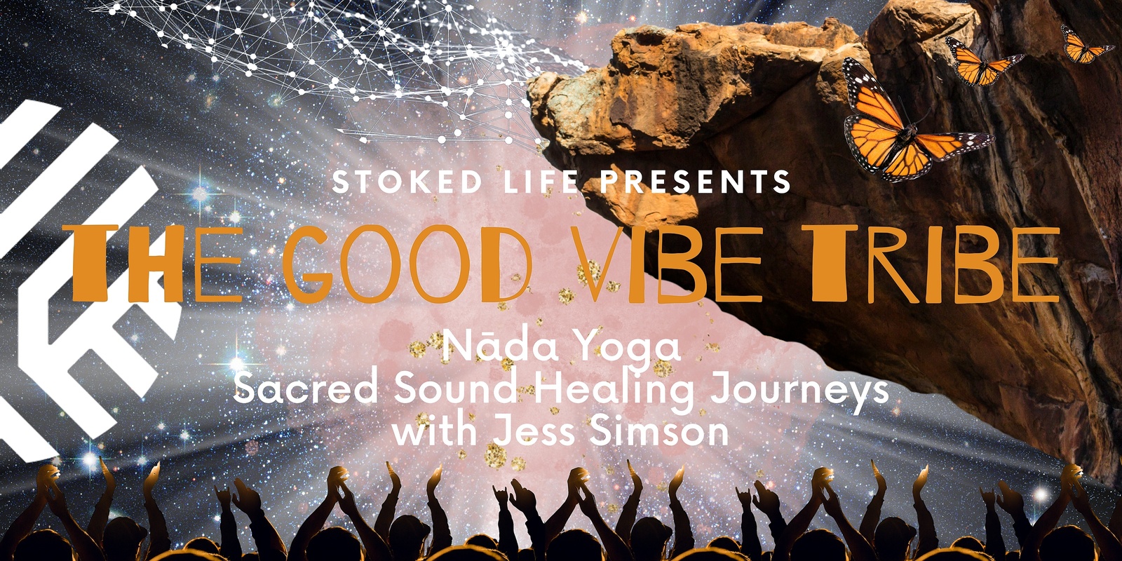 Banner image for GOOD VIBE TRIBE Nāda Yoga Sacred Sound Healing Journey