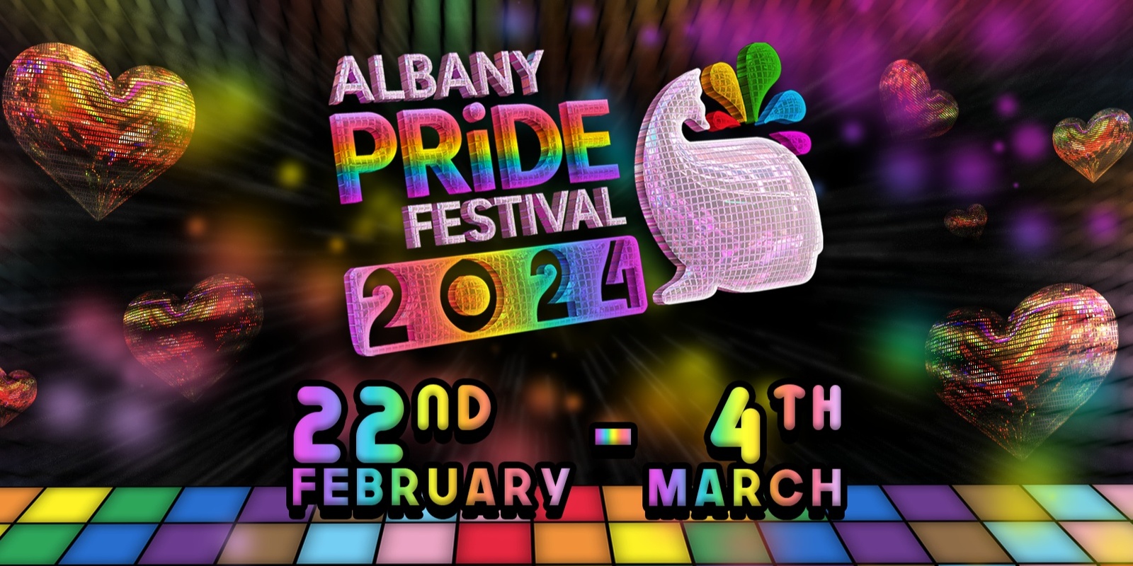 Albany Pride Inc.'s banner