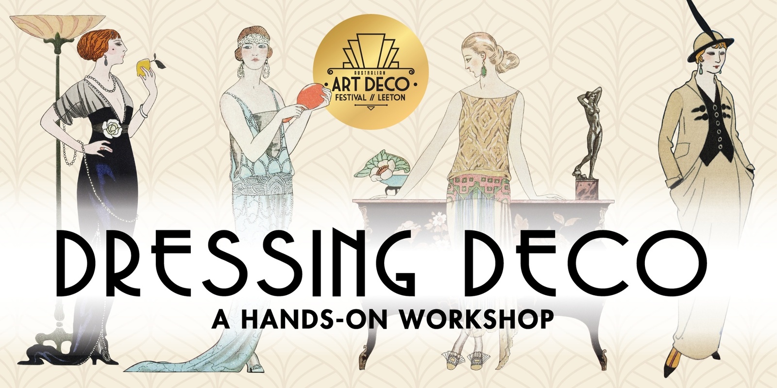 Banner image for Dressing Deco: A Hands-on Workshop
