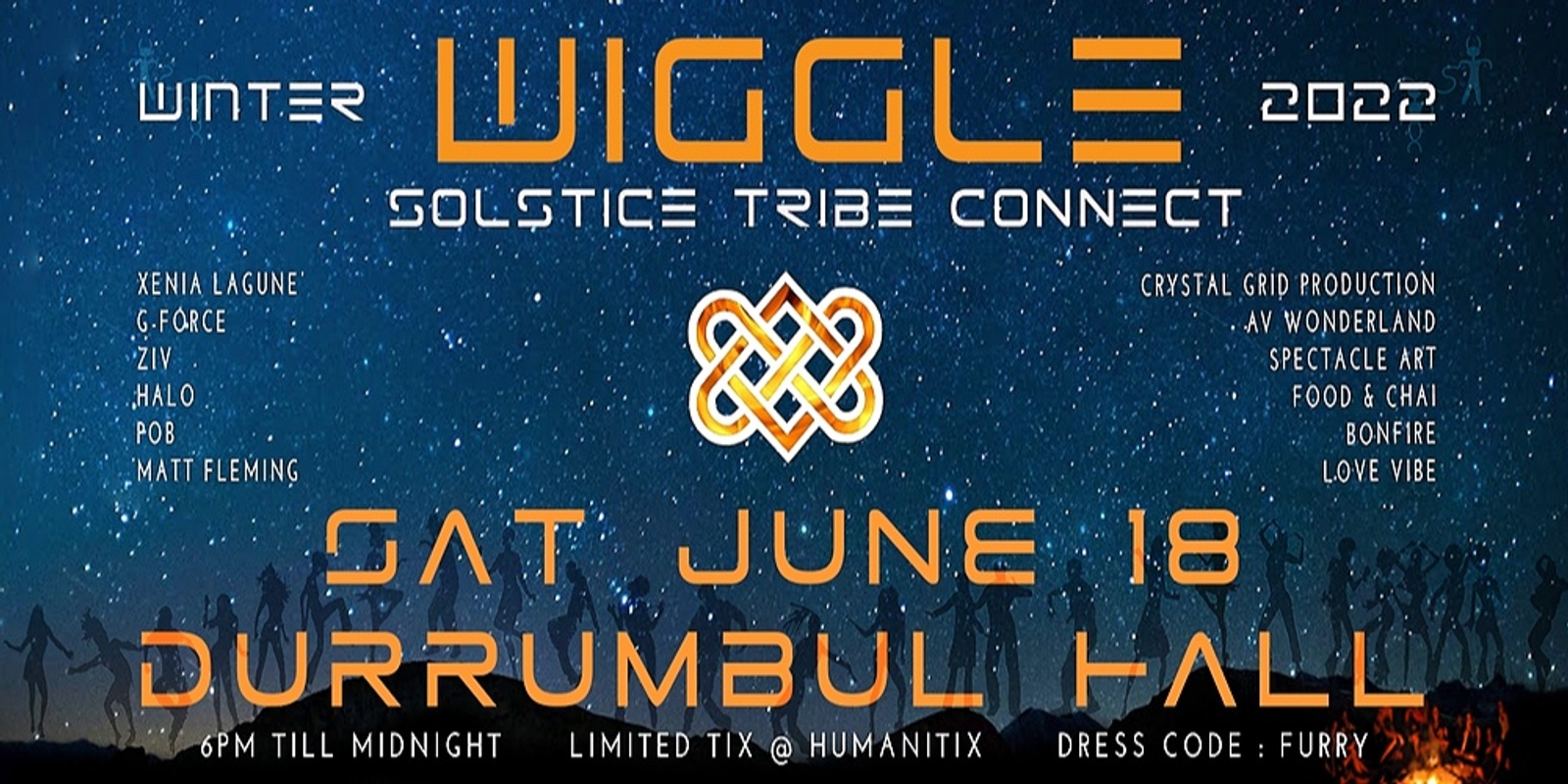 Banner image for Winter Wiggle - Solstice Tribe Connect