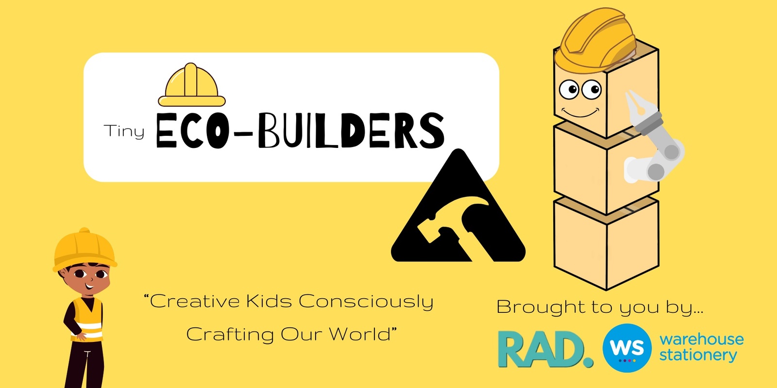 Banner image for Tiny ECO-BUILDERS Workshop