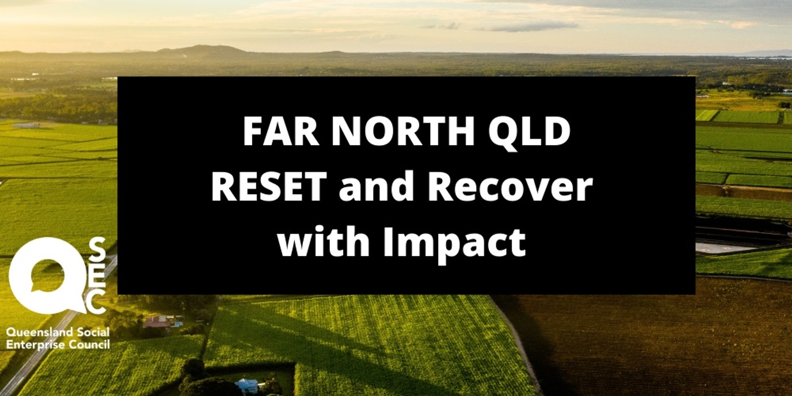 Banner image for RESET with IMPACT Far North Qld Qsocent