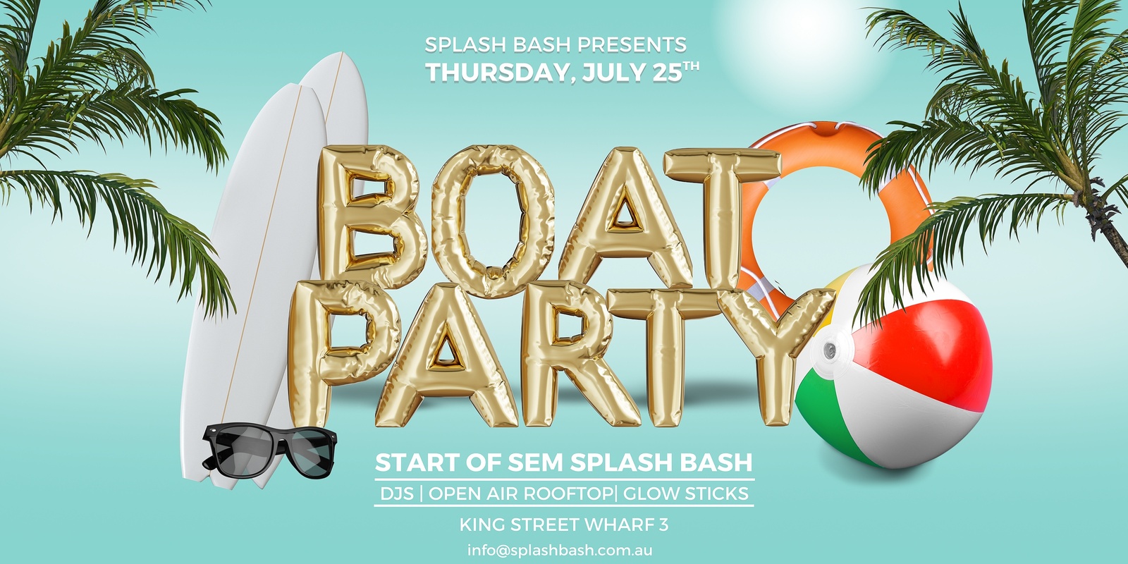 Splash Bash Events's banner