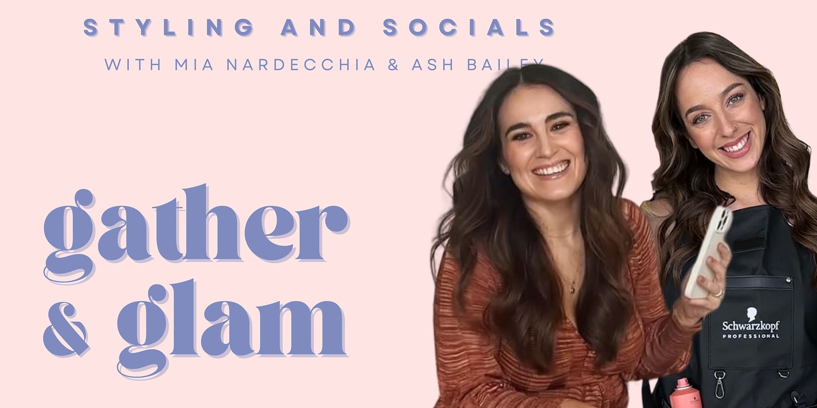 Banner image for GATHER & GLAM