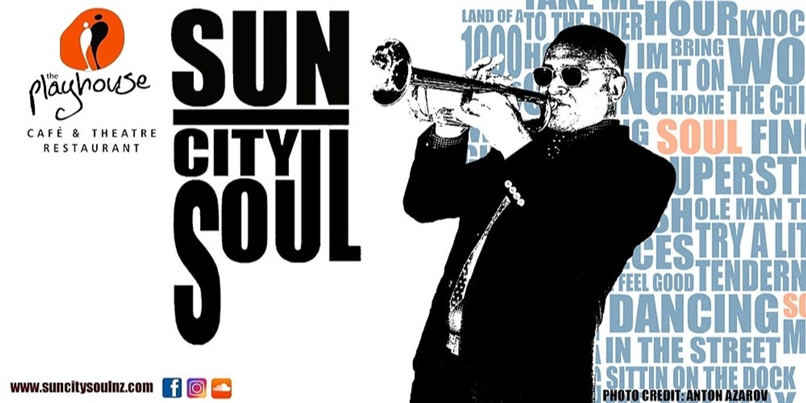 Banner image for Sun City Soul at the Playhouse