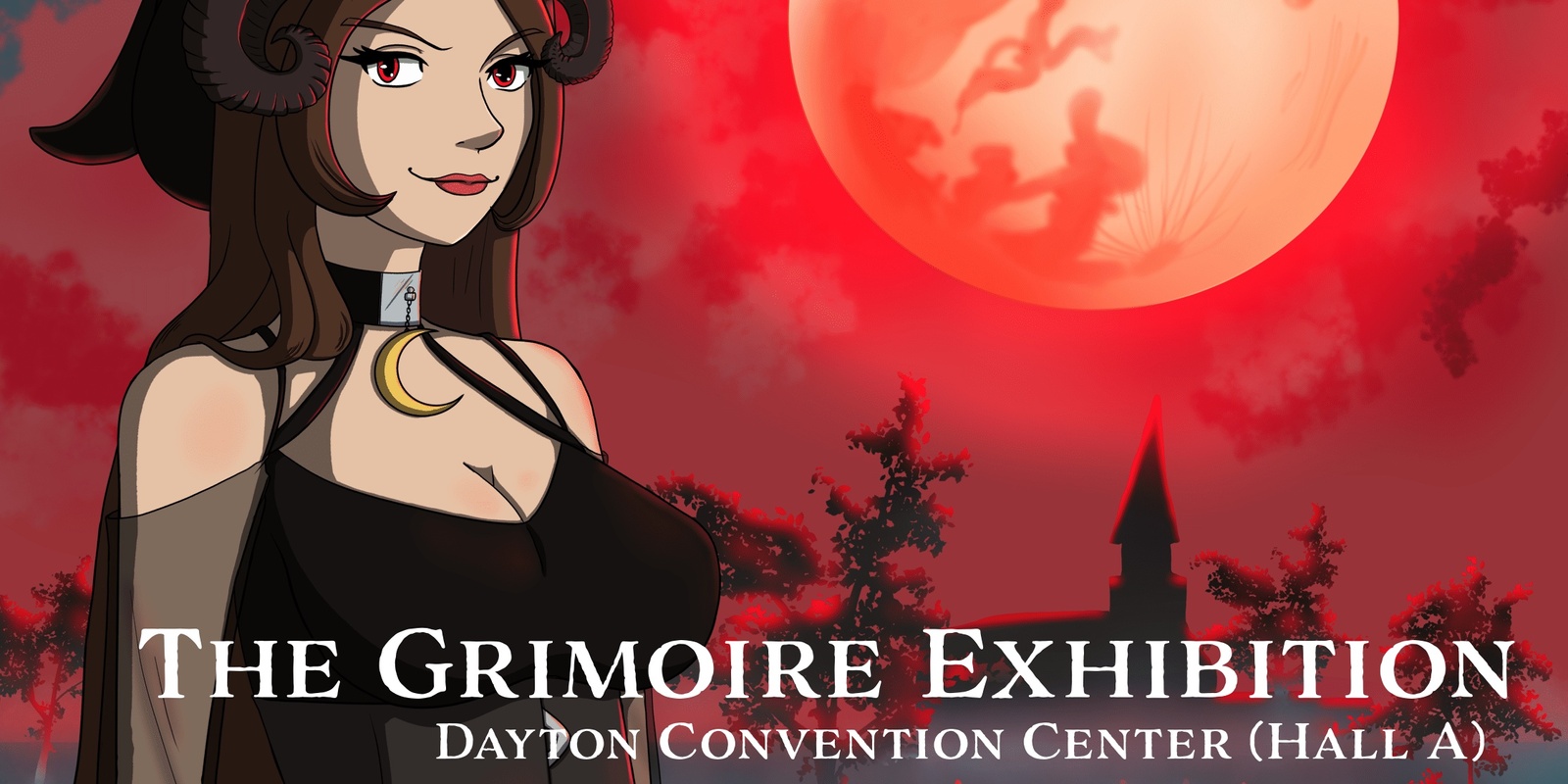 Banner image for The Grimoire Exhibition (November 9 + 10, 2024) Dayton Convention Center, Ohio