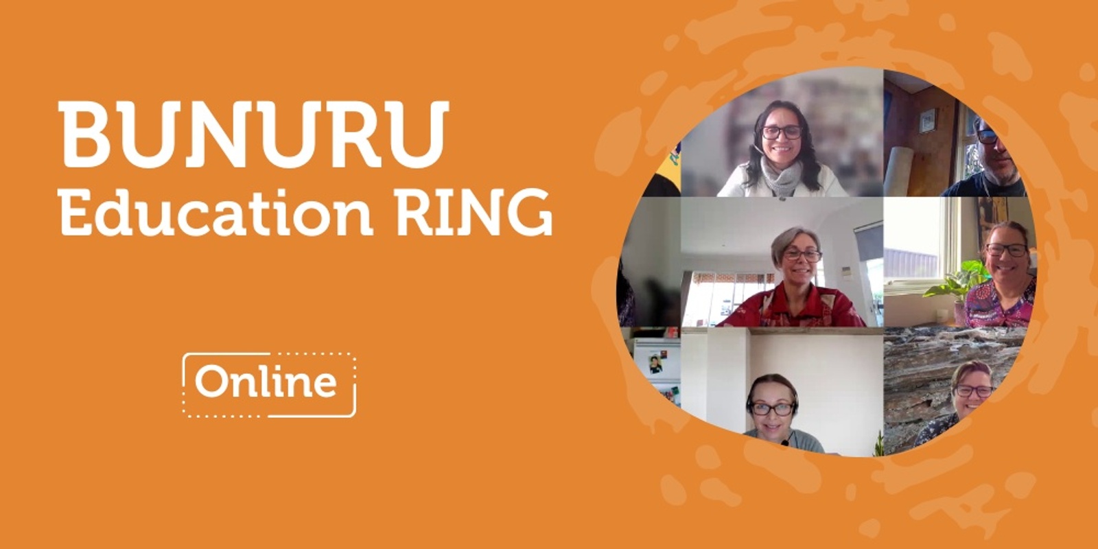 Banner image for Bunuru Education RING - online