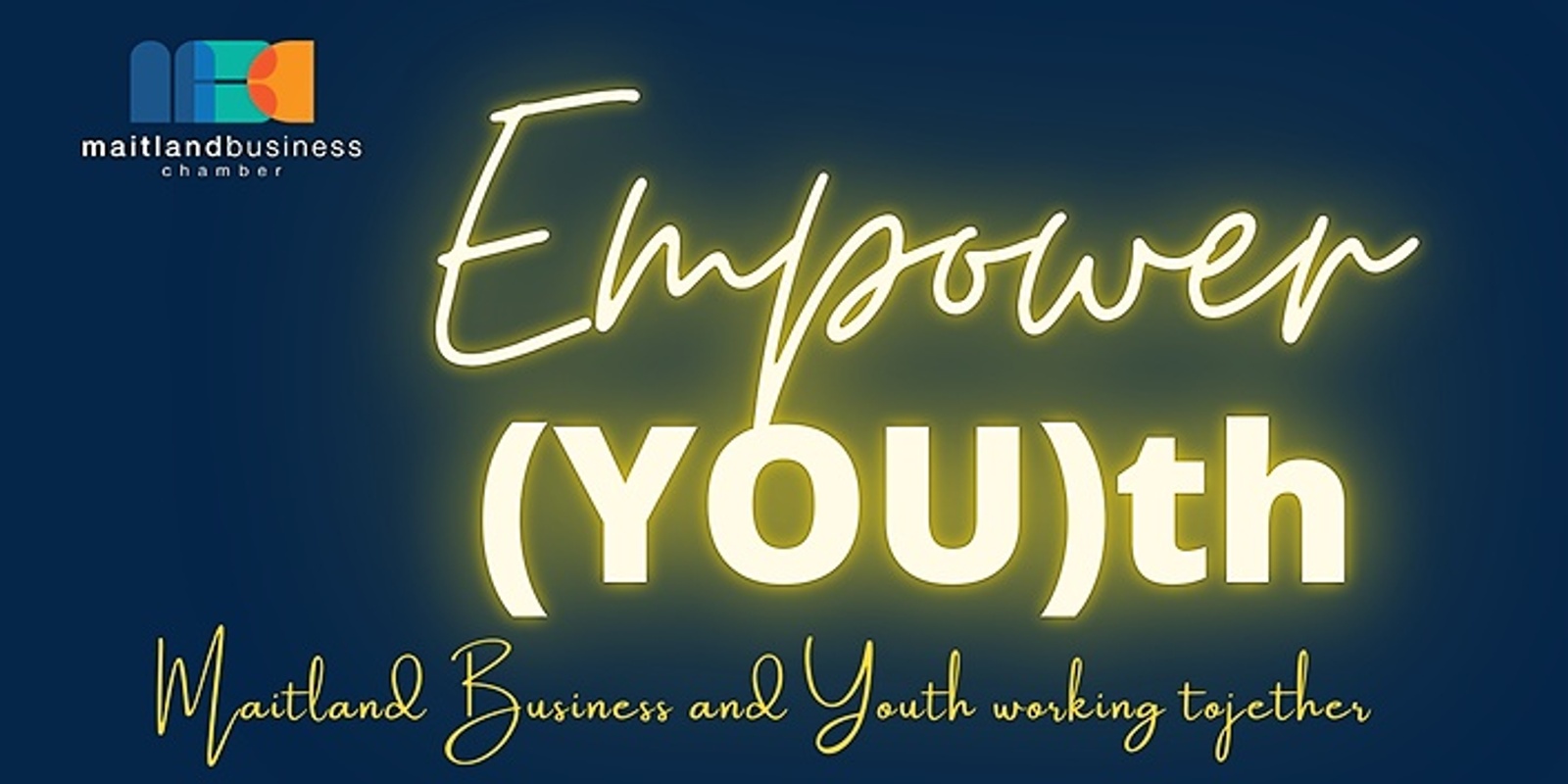 Banner image for MBC April Youth Networking Event "Empower (You)th"