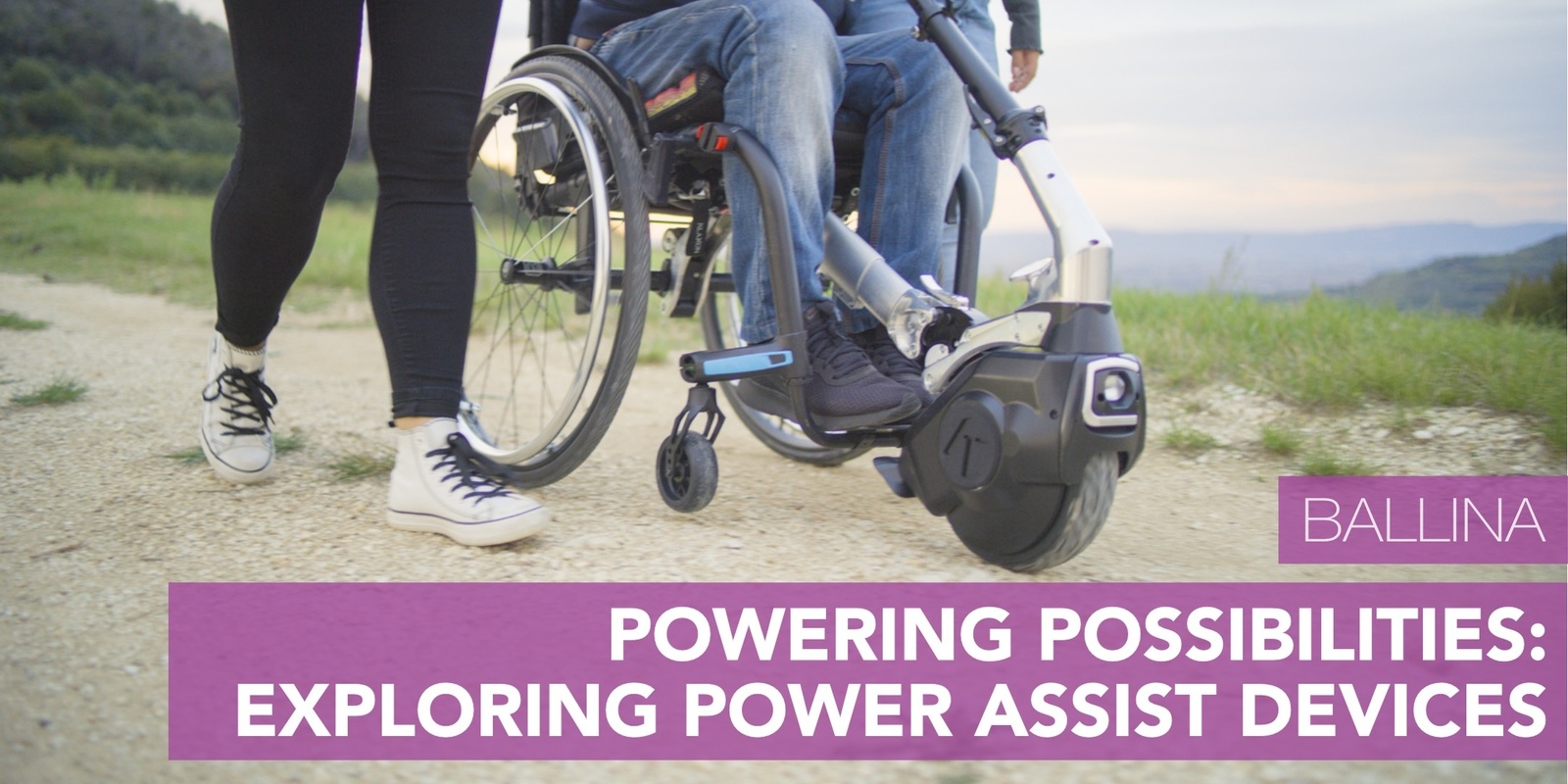 Banner image for Powering Possibilities: Exploring Power Assist Devices (Ballina)