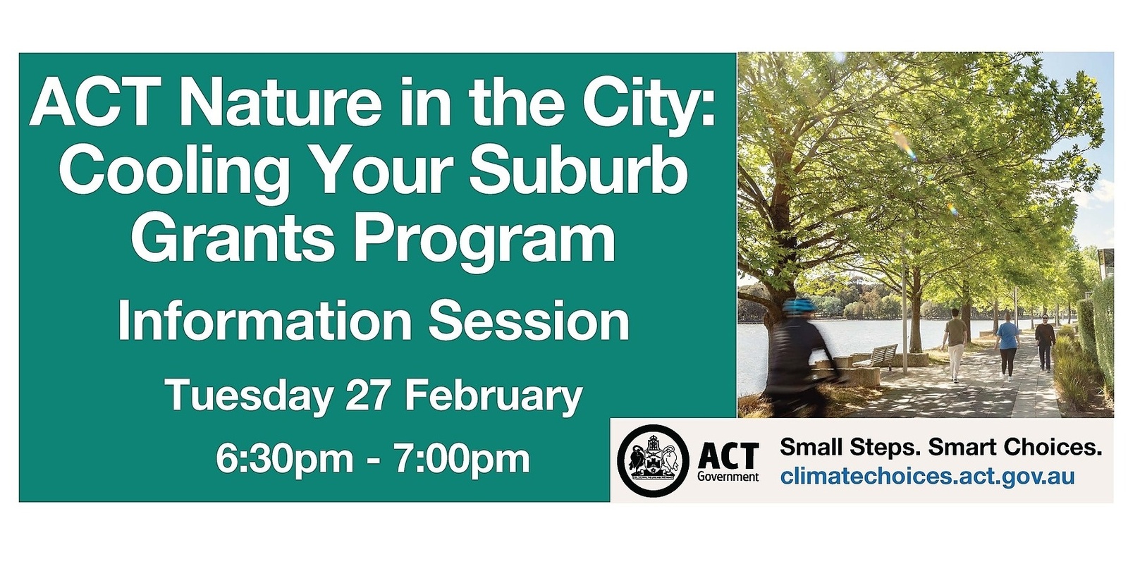 Banner image for 2024 Nature in the City: Cooling your Suburb Grants Program