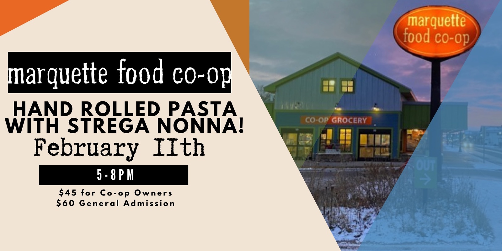 Banner image for Hand Rolled Pasta with Strega Nonna!