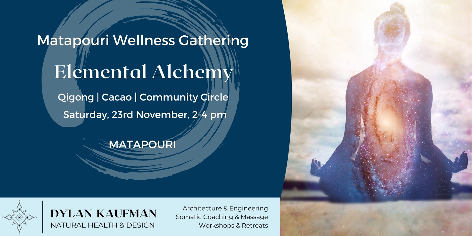 Banner image for Element Alchemy - Qigong & Cacao | Matapouri Wellness Gathering