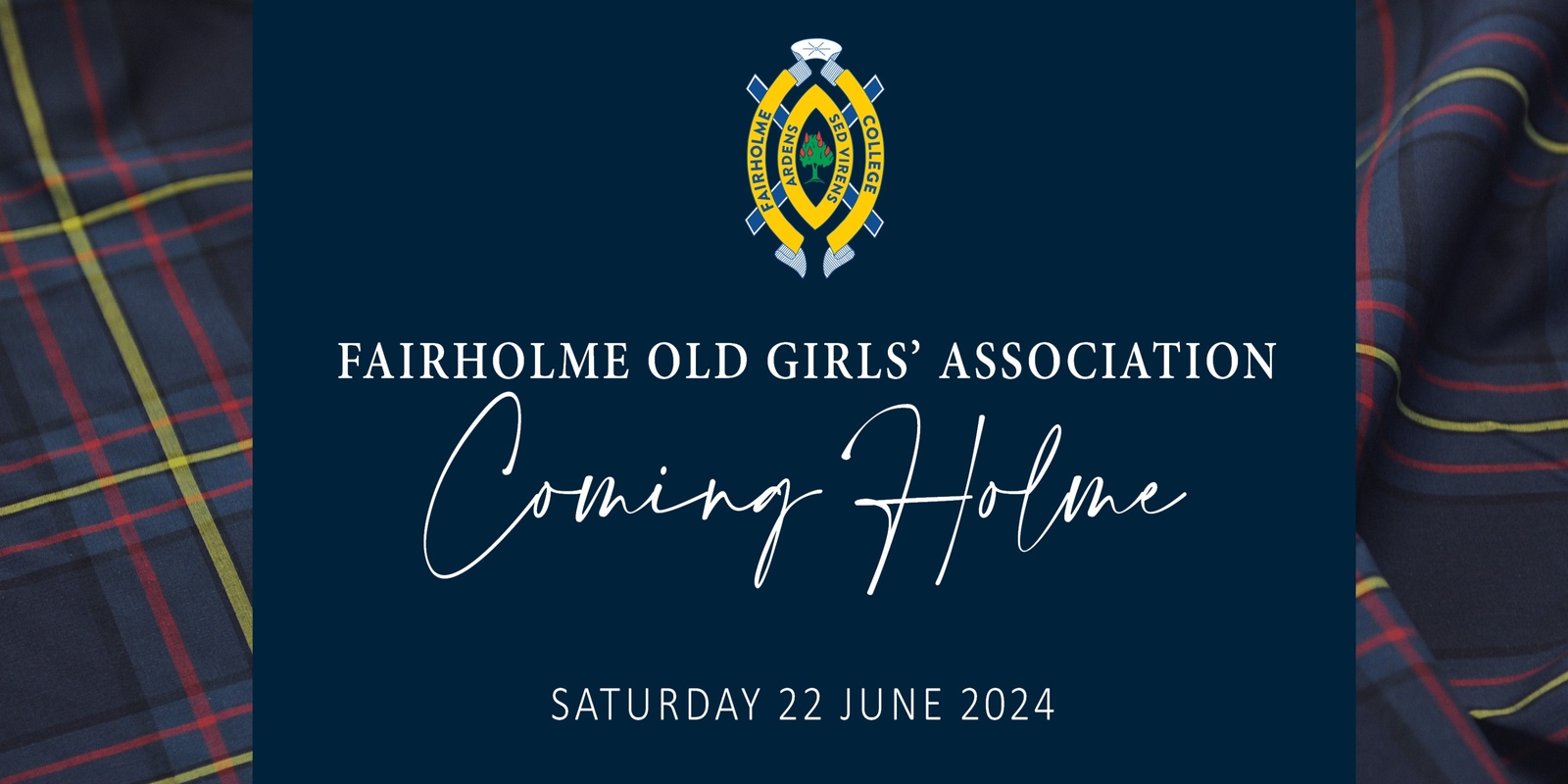 Banner image for Fairholme Old Girls' Association 'Coming Holme' Dinner